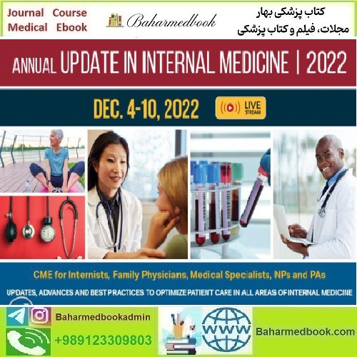 Harvard Update in Internal Medicine 2022 video course price 70€ - کتاب پزشکی بهار