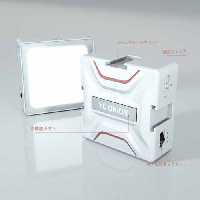 خرید چراغ روشنایی Brownie LED Light YC Onion RGB White با بهترین قیمت