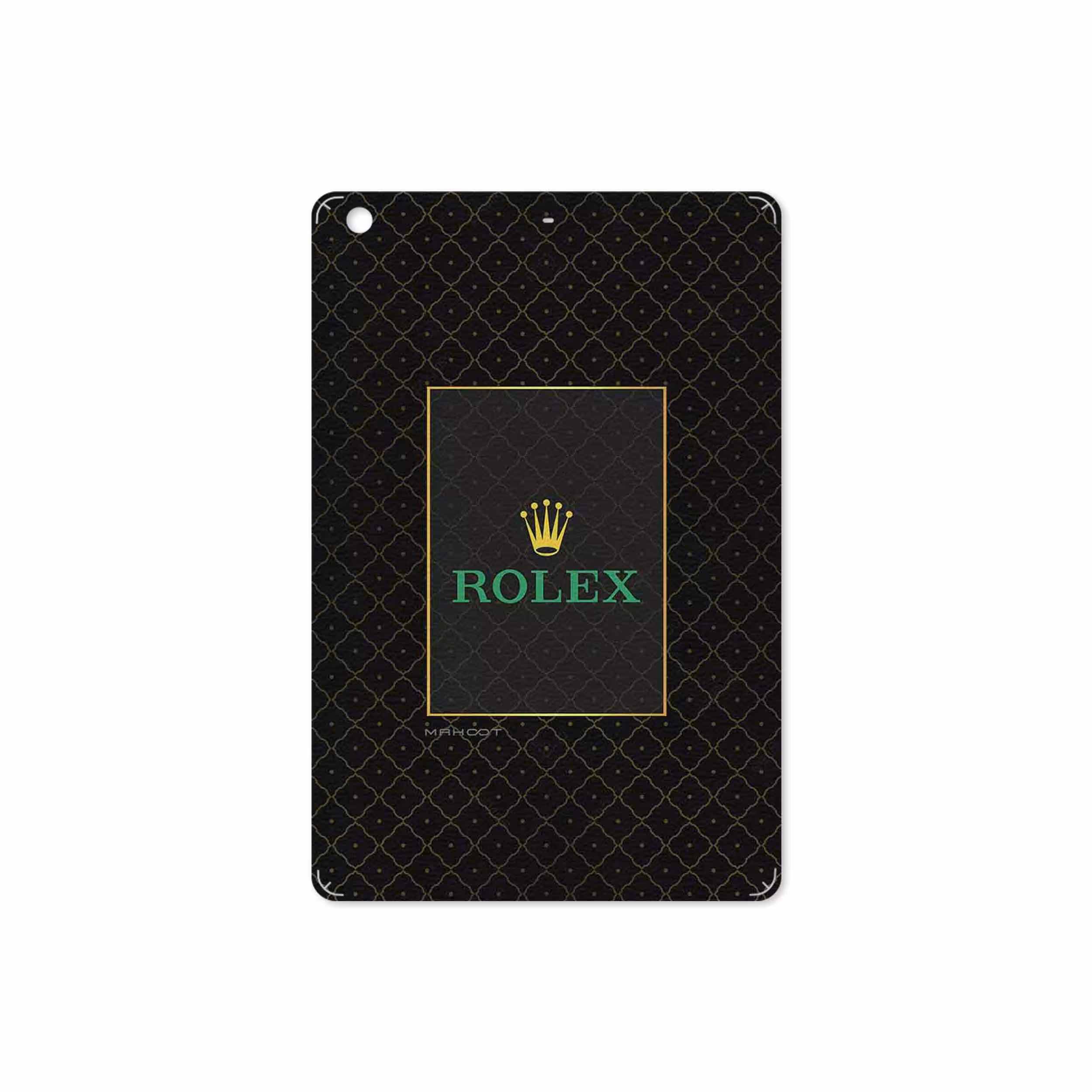 برچسب پوششی ماهوت مدل Rolex-Logo مناسب برای تبلت اپل iPad mini 2 2013 A1489