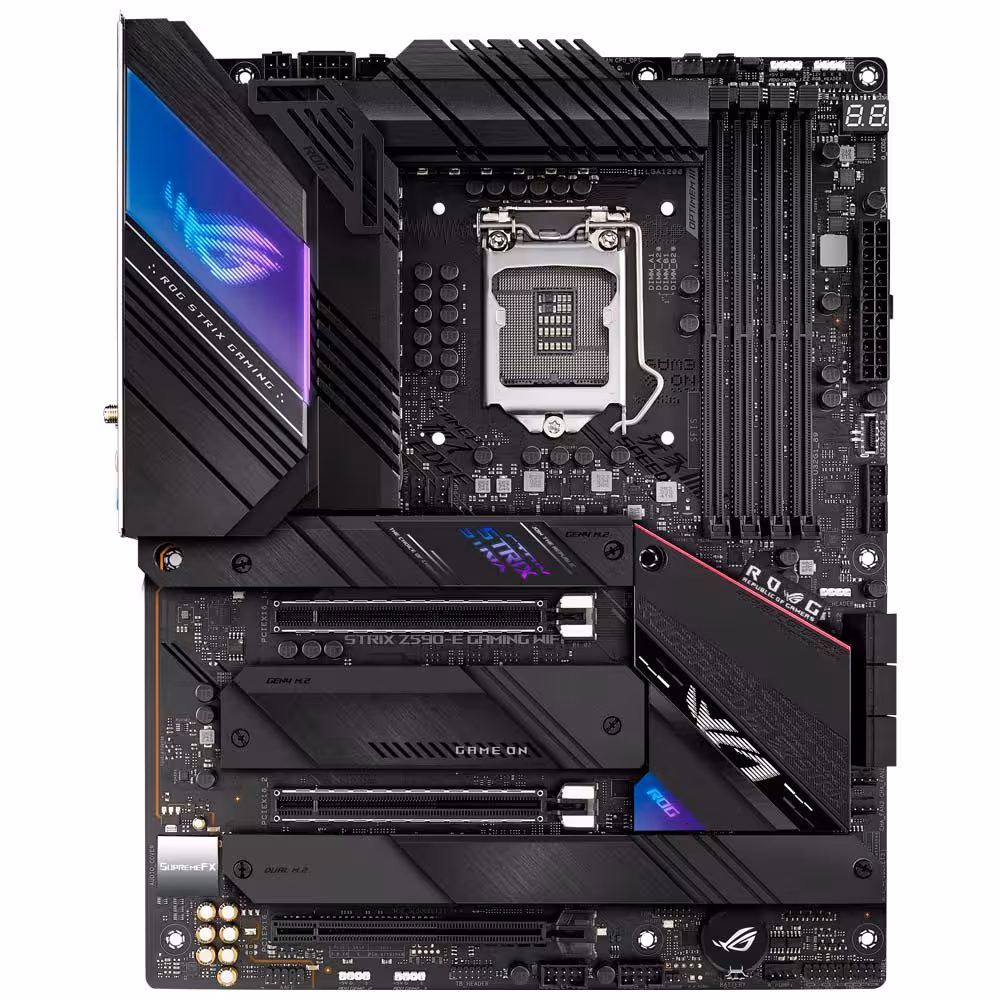 مادربرد ایسوس مدل ROG Strix Z590-E Gaming WIFI