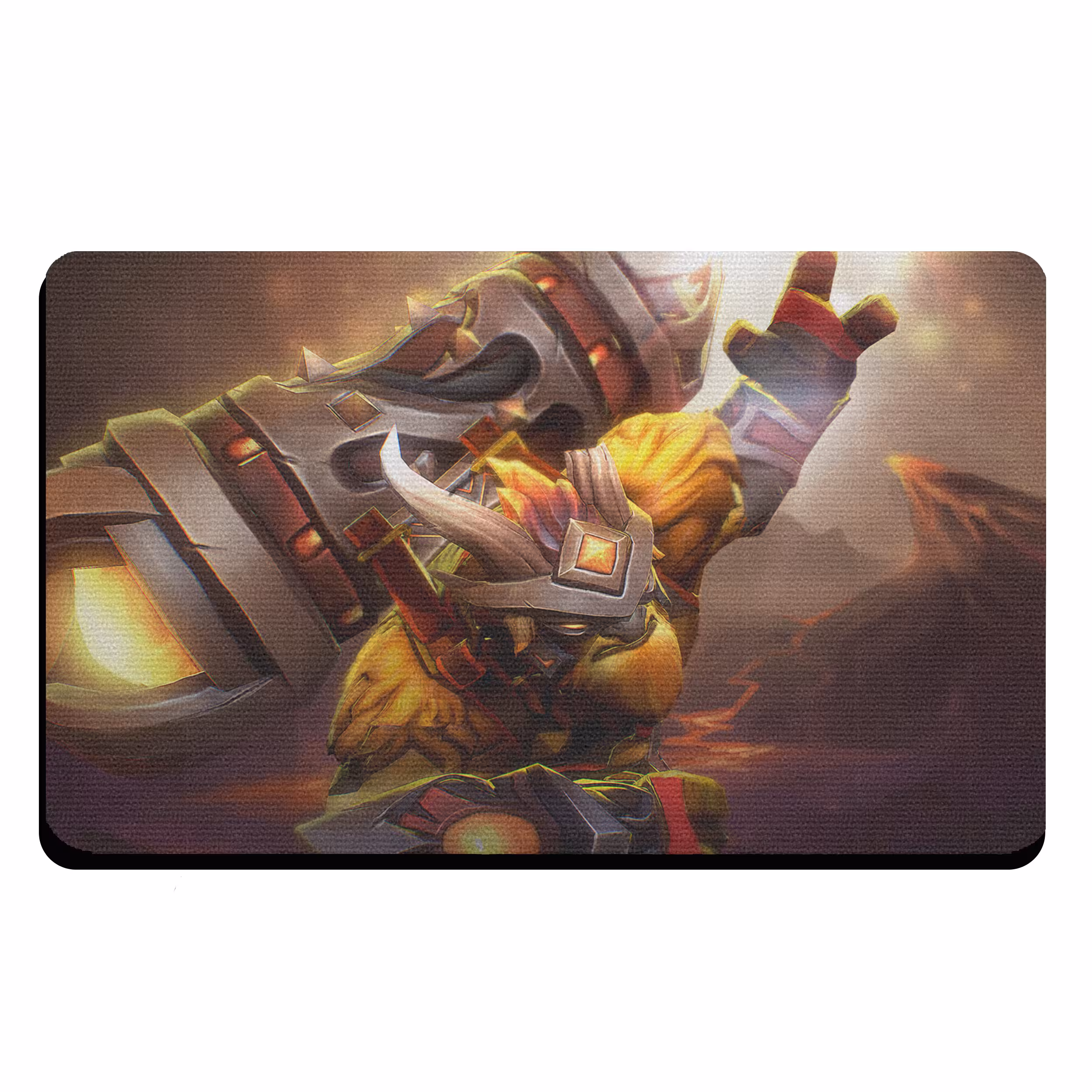 ماوس پد مخصوص بازی طرح dota2 مدل MOUB-528