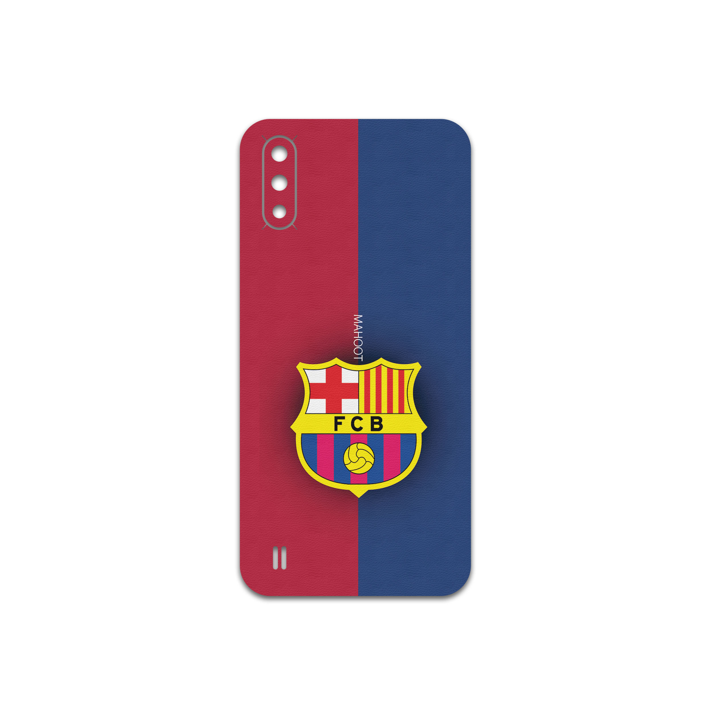 برچسب پوششی ماهوت مدل BARCELONA-FC مناسب برای گوشی موبایل سامسونگ Galaxy A01
