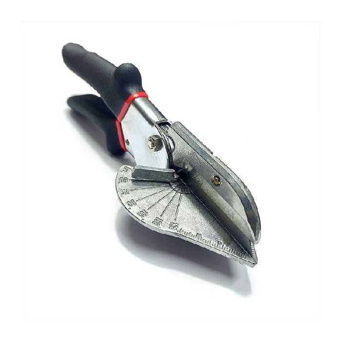 قیچی زاویه بر (داکت بر) با دو تیغه یدک