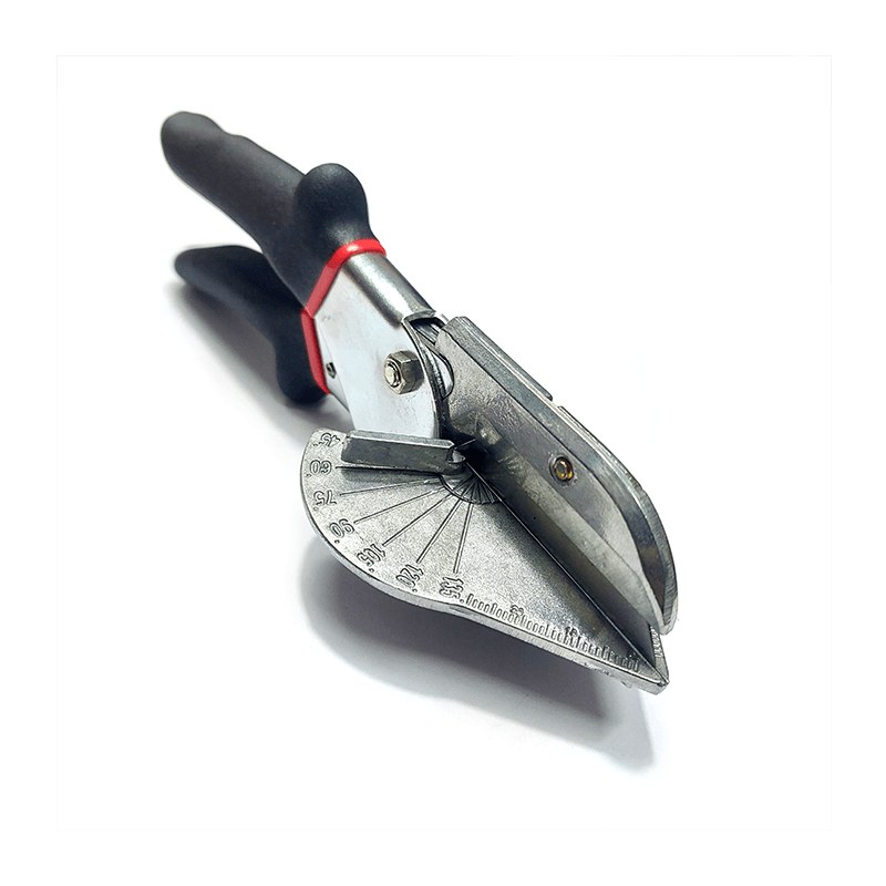 قیچی زاویه بر (داکت بر) با دو تیغه یدک