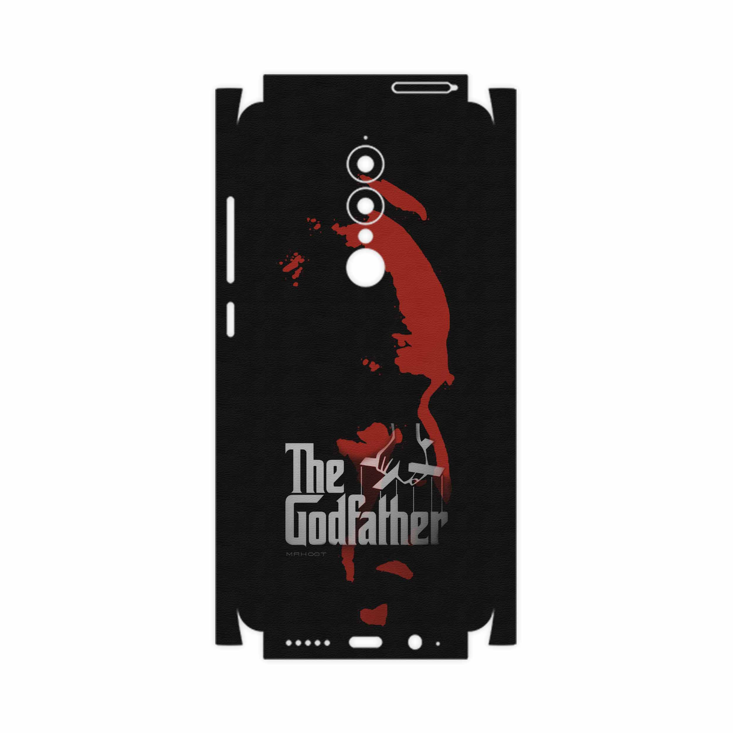 برچسب پوششی ماهوت مدل The Godfather-FullSkin مناسب برای گوشی موبایل یومی A1 Pro