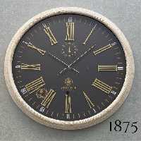 ساعت دیواری چوبی ورتیچ مدل 1875