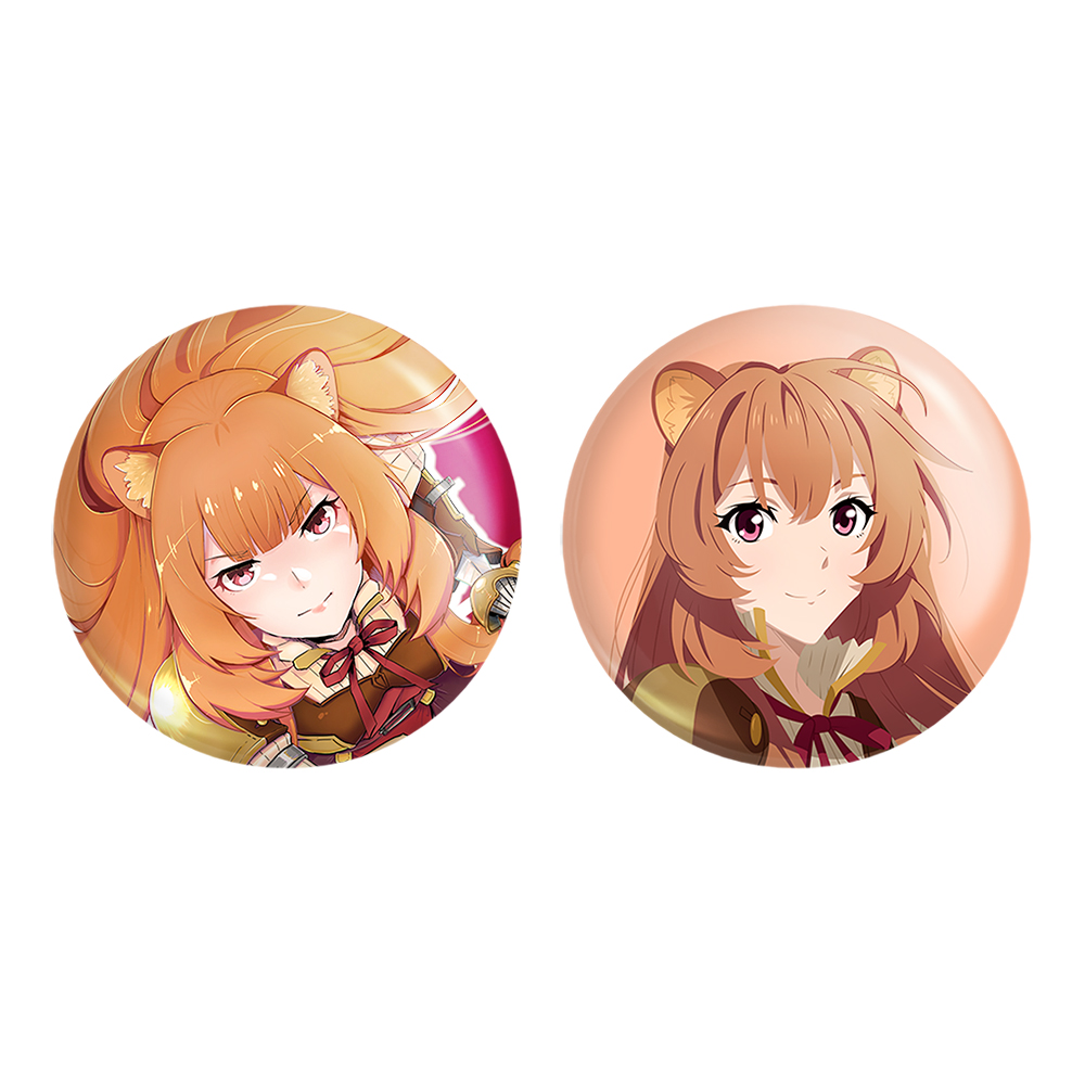 پیکسل خندالو مدل رافتالیا انیمه ظهور قهرمان سپر کد 1593115940 مجموعه 2 عددی