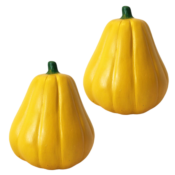 دکوری مدل کدو تنبل کد 556 بسته 2 عددی