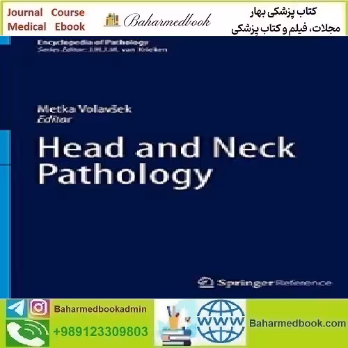 Head and Neck Pathology 2016 TRUE PDF price 1€ - کتاب پزشکی بهار