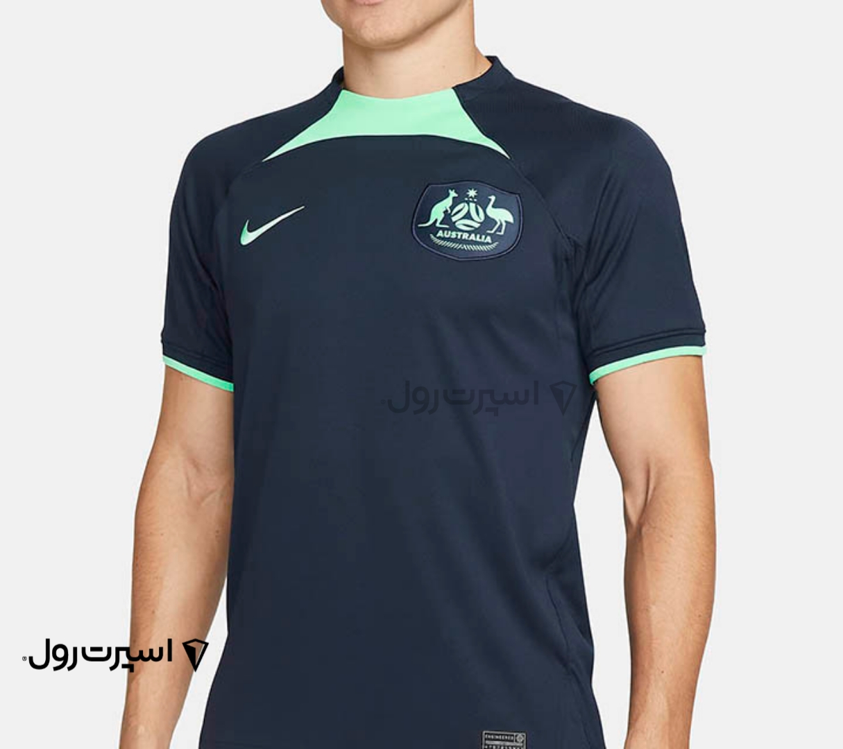 لباس تيم ملي استرالیا 2022|دوم