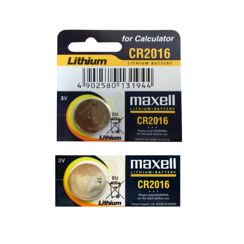 باتری سکه ای  مدل CR2016 بسته 2 عددی