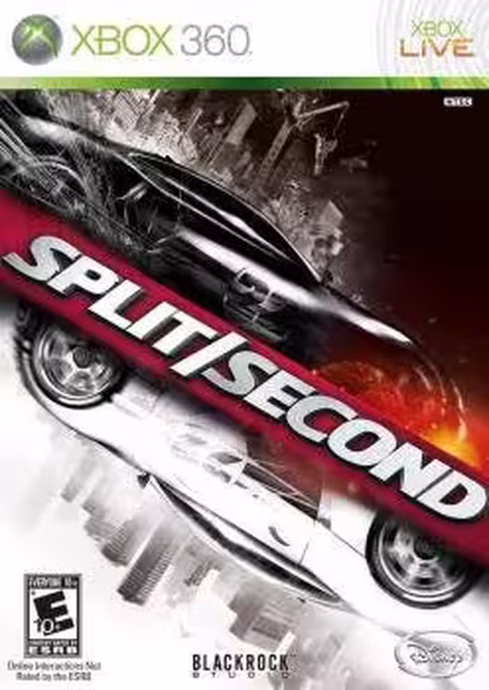 بازی ایکس باکس 360 split second