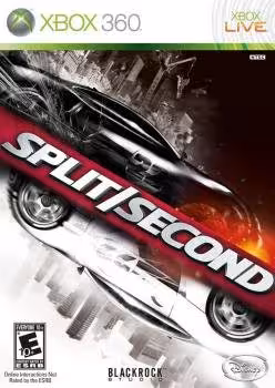 بازی ایکس باکس 360 split second