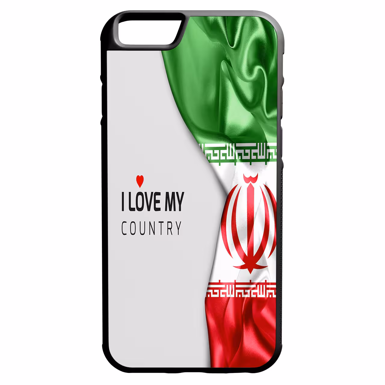 کاور طرح ایران مدل 0189 مناسب برای گوشی موبایل اپل iphone 6/6s