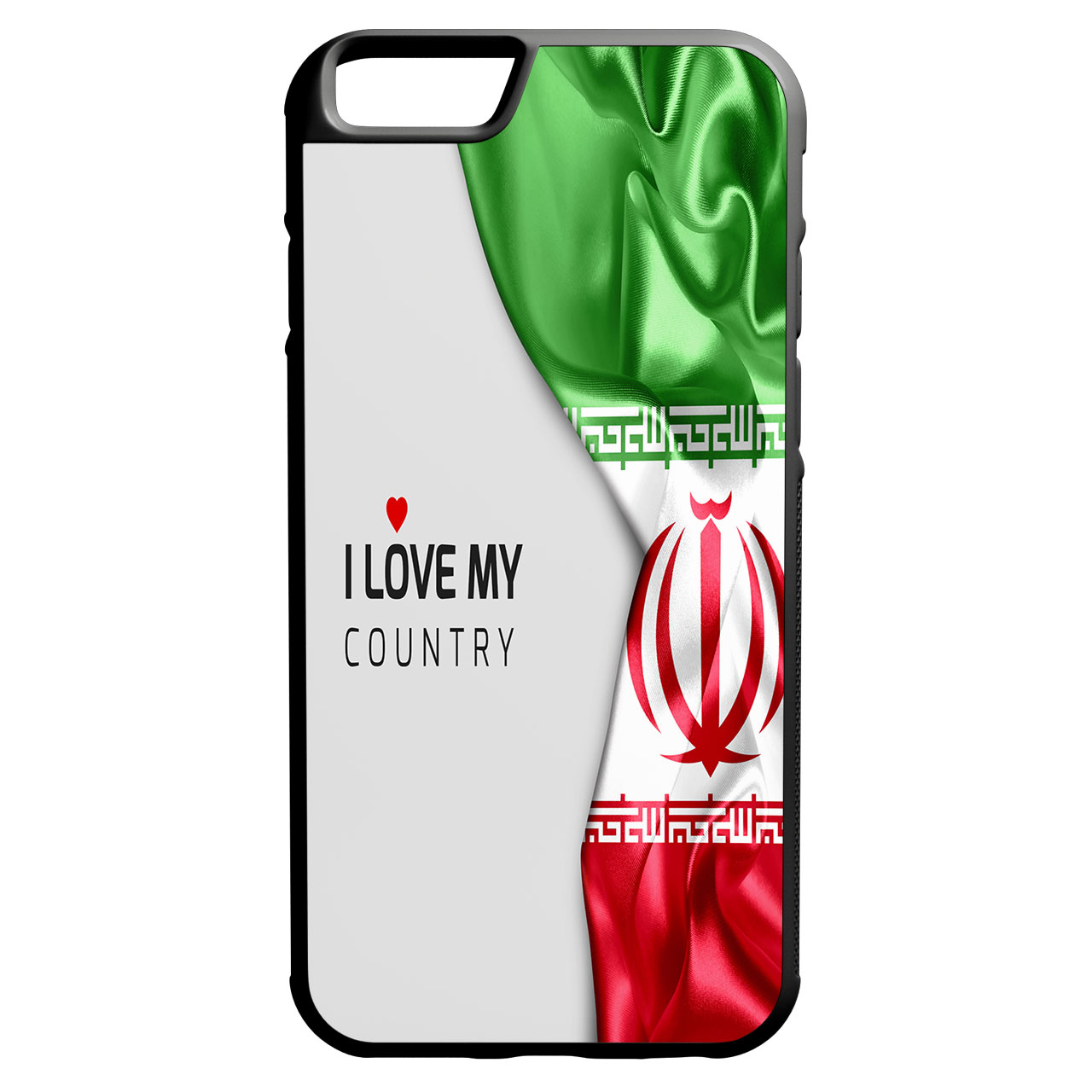 کاور طرح ایران مدل 0189 مناسب برای گوشی موبایل اپل iphone 6/6s