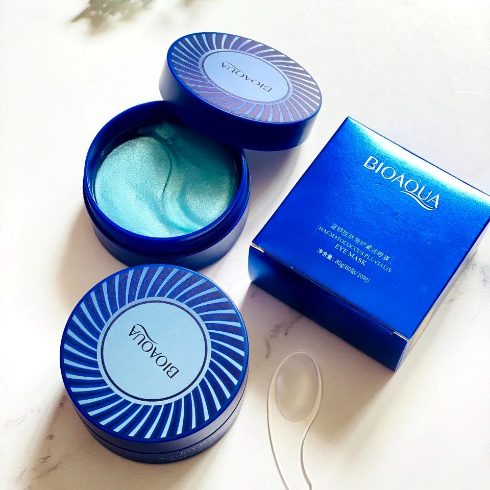 پچ زیر چشم بیوآکوا آبی بسته 60 عددی 
