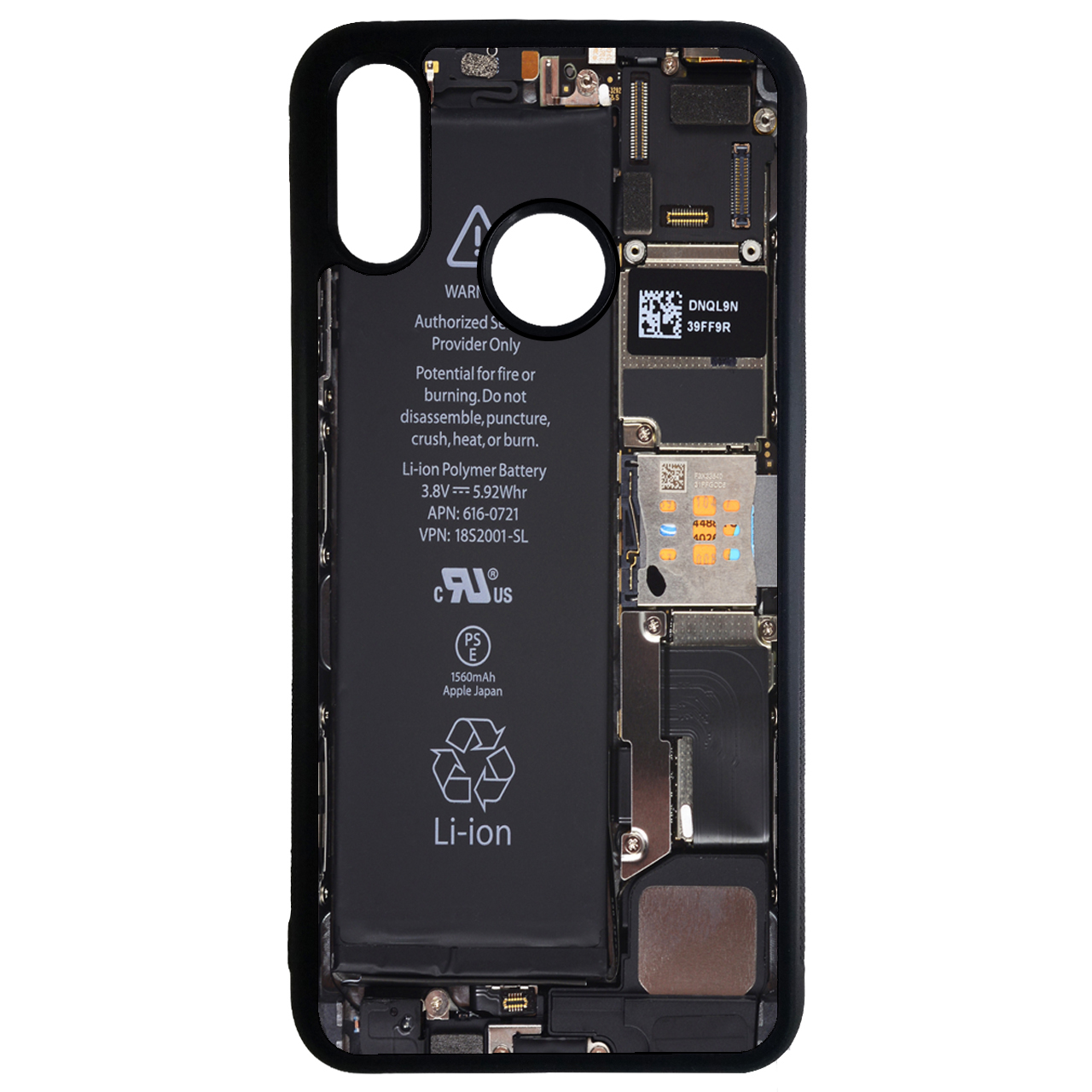 کاور طرح پشت موبایل کد 1146 مناسب برای گوشی موبایل آنر 10 lite