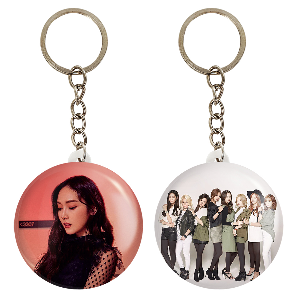 جاکلیدی خندالو مدل جسیکا گروه گرلز جنریشن مجموعه 2 عددی