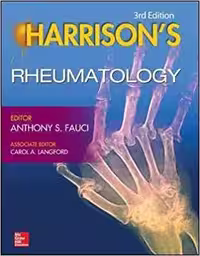󾕇 دانلود کتاب Harrison'S Rheumatology, 3rd ed, 2013 - دانلود کتاب های دانشگاهی