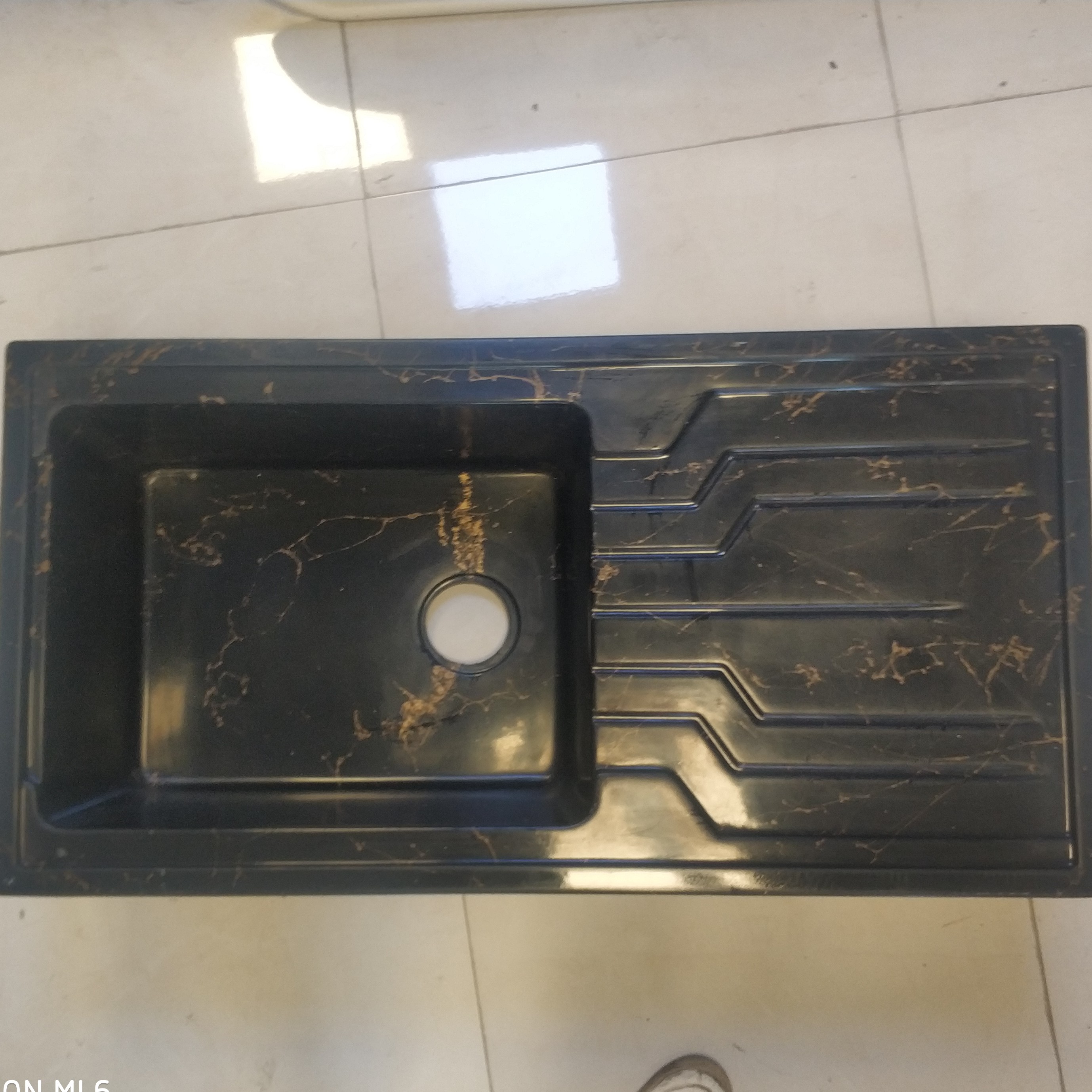 سینک گرانیتی لنسن مدل f13 توکار