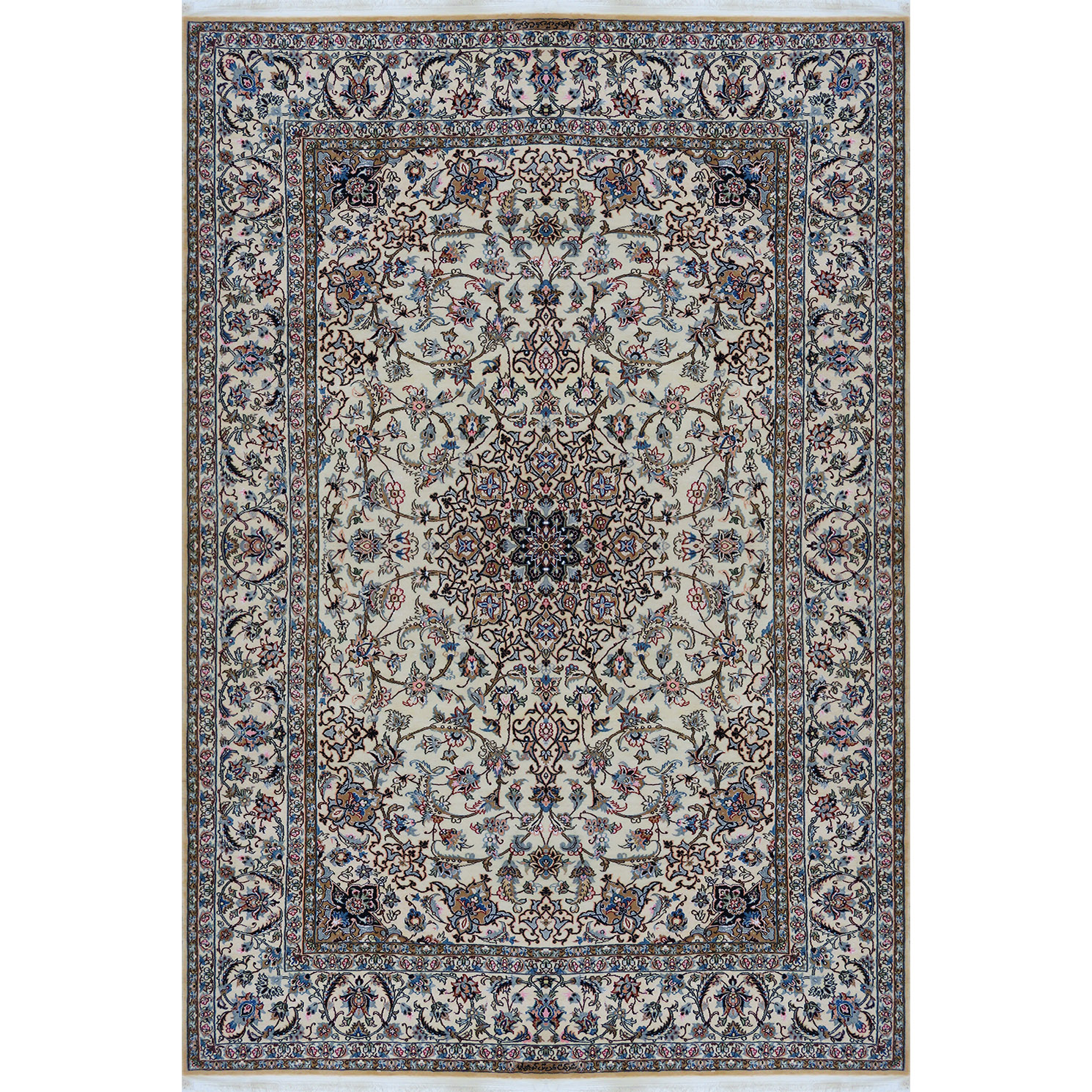 فرش دستبافت شش متری شرکت فرش کوهپایه کد 158