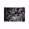 برچسب پوششی ماهوت مدل Black Printed Circuit Board مناسب برای تبلت سامسونگ Galaxy Tab S2 9.7 2015 T815