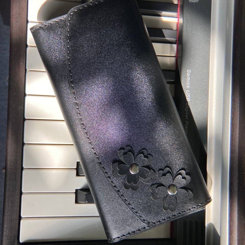 کیف پول چرم