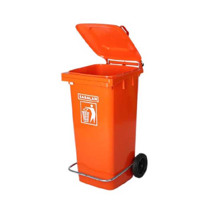سطل زباله پدالی سبلان کد 202/1