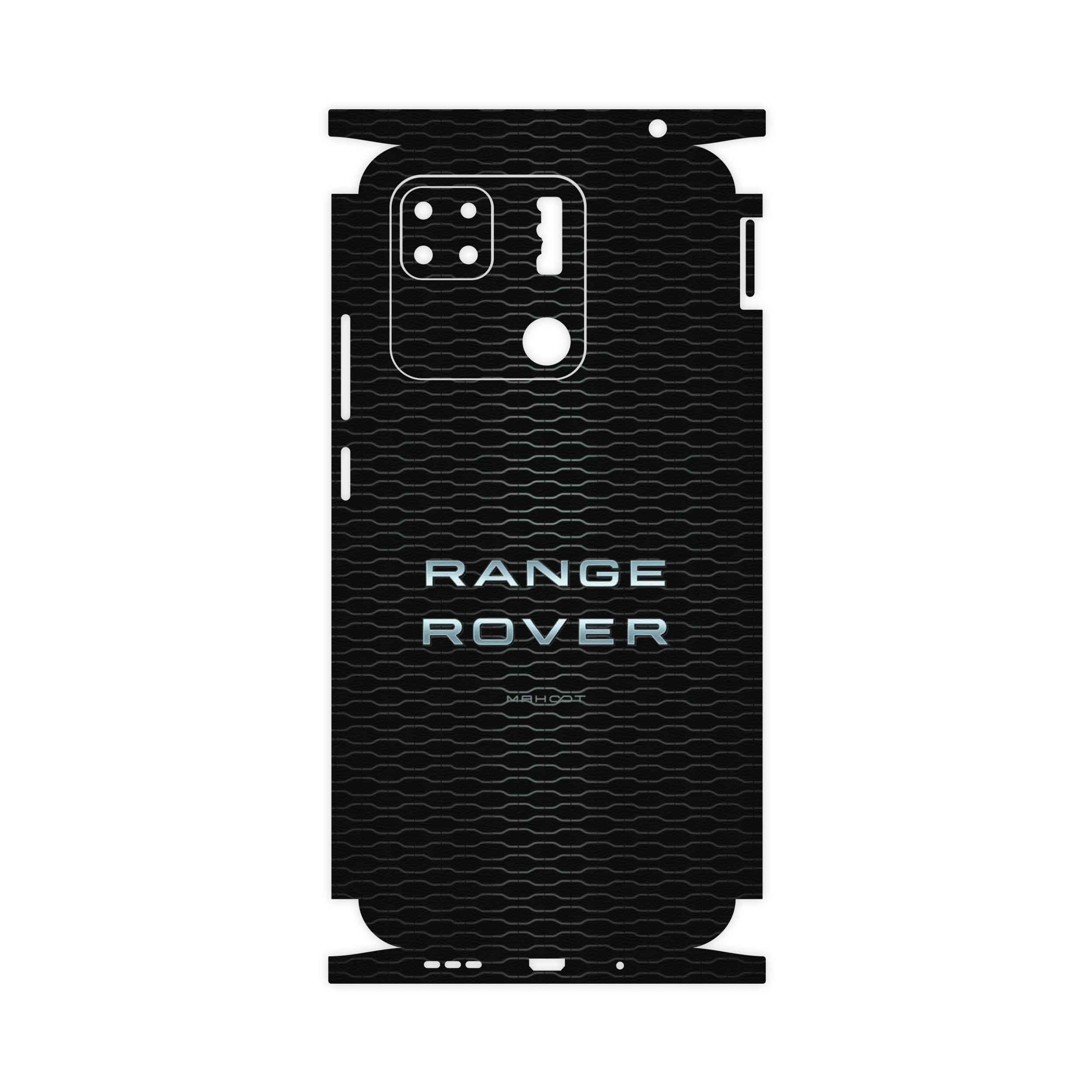 برچسب پوششی ماهوت مدل Range-Rover-Logo-FullSkin مناسب برای گوشی موبایل شیائومی Redmi 10A