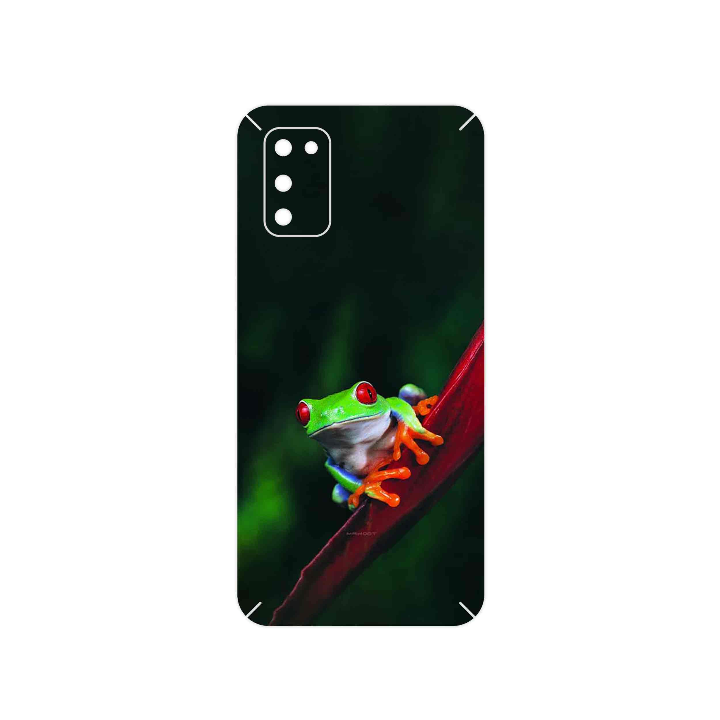 برچسب پوششی ماهوت مدل Frog مناسب برای گوشی موبایل سامسونگ Galaxy M02s