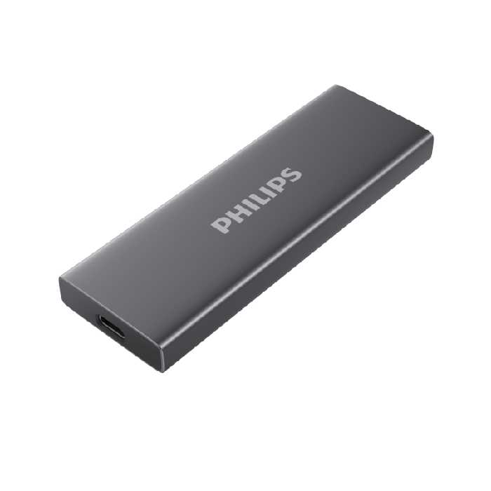 هارد اس اس دی اکسترنال M.2 فیلیپس مدل Portable ssd ظرفیت 1 ترابایت