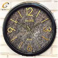 ساعت دیواری اورجینال ولدر PVC مشکی| کد رفرنس 560