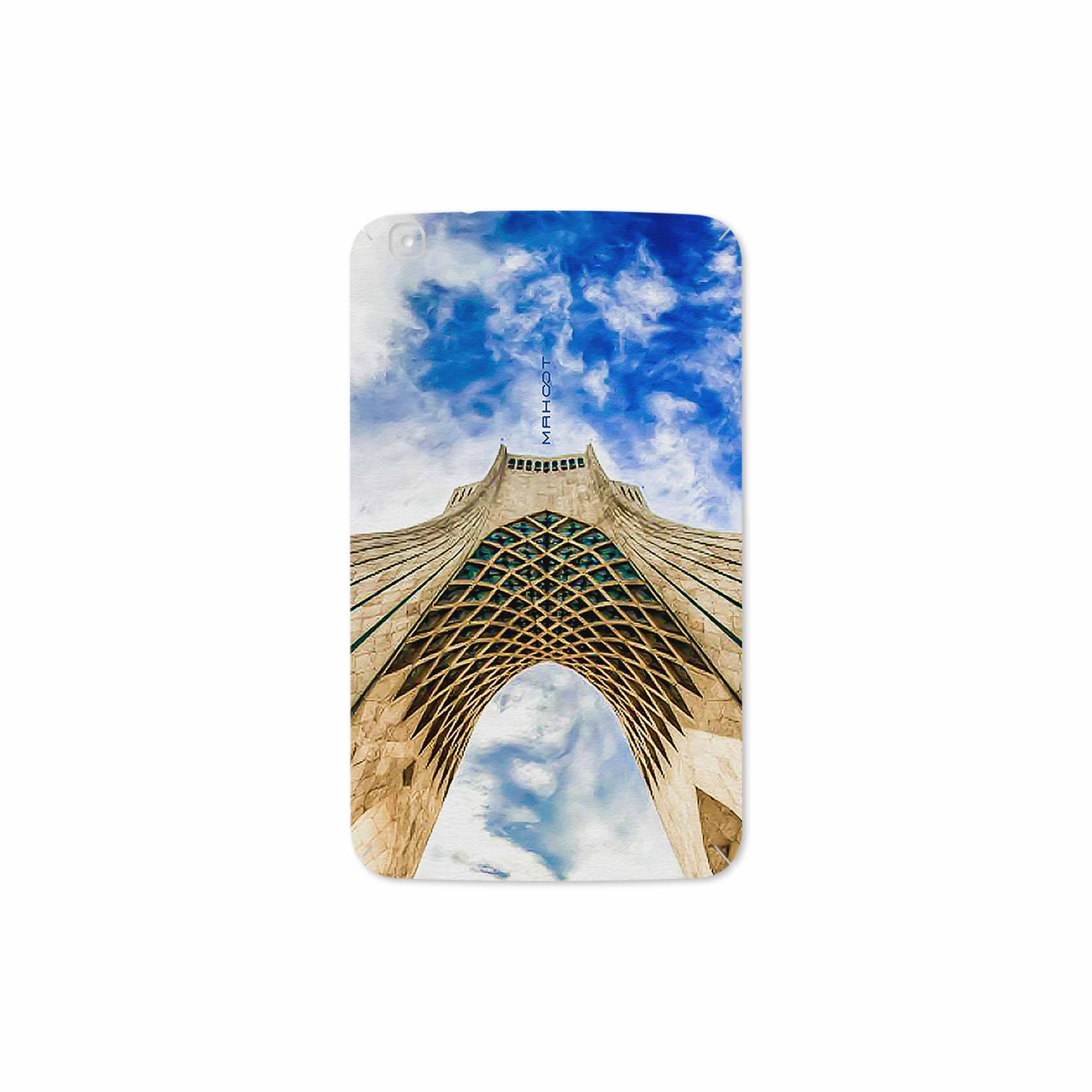 برچسب پوششی ماهوت مدل AZADI-Tower مناسب برای تبلت سامسونگ Galaxy Tab 3 8.0 2013 T315