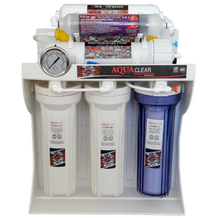 دستگاه تصفیه کننده آب آکوآ کلر مدل RO-CUF-2240