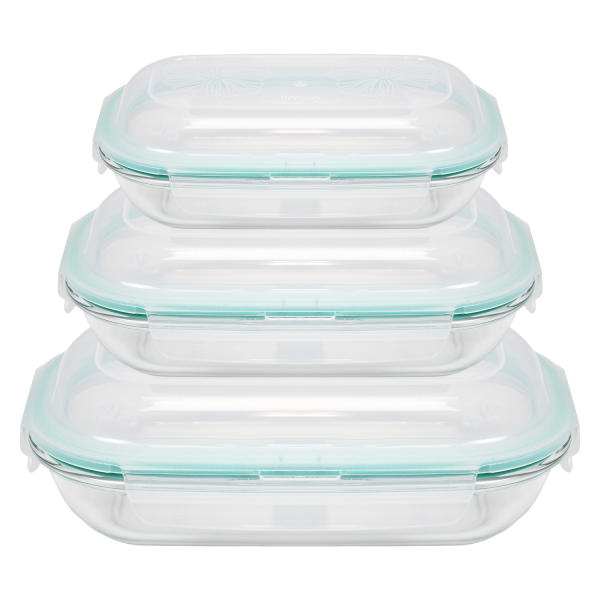 ظرف نگهدارنده لیمون مدل MD1469 مجموعه 3 عددی