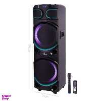 اسپیکر چمدانی بلوتوثی وان مکس مدل MAX-1400