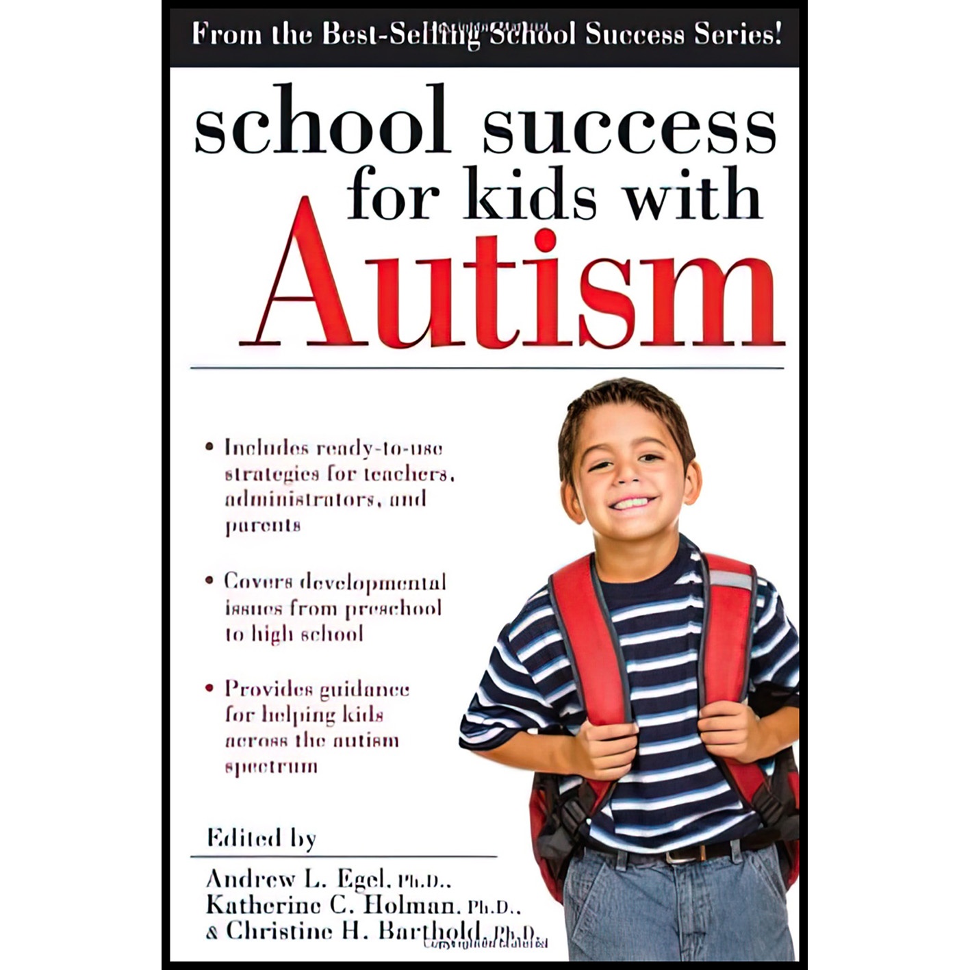 کتاب School Success for Kids with Autism اثر جمعی از نویسندگان انتشارات Prufrock Press