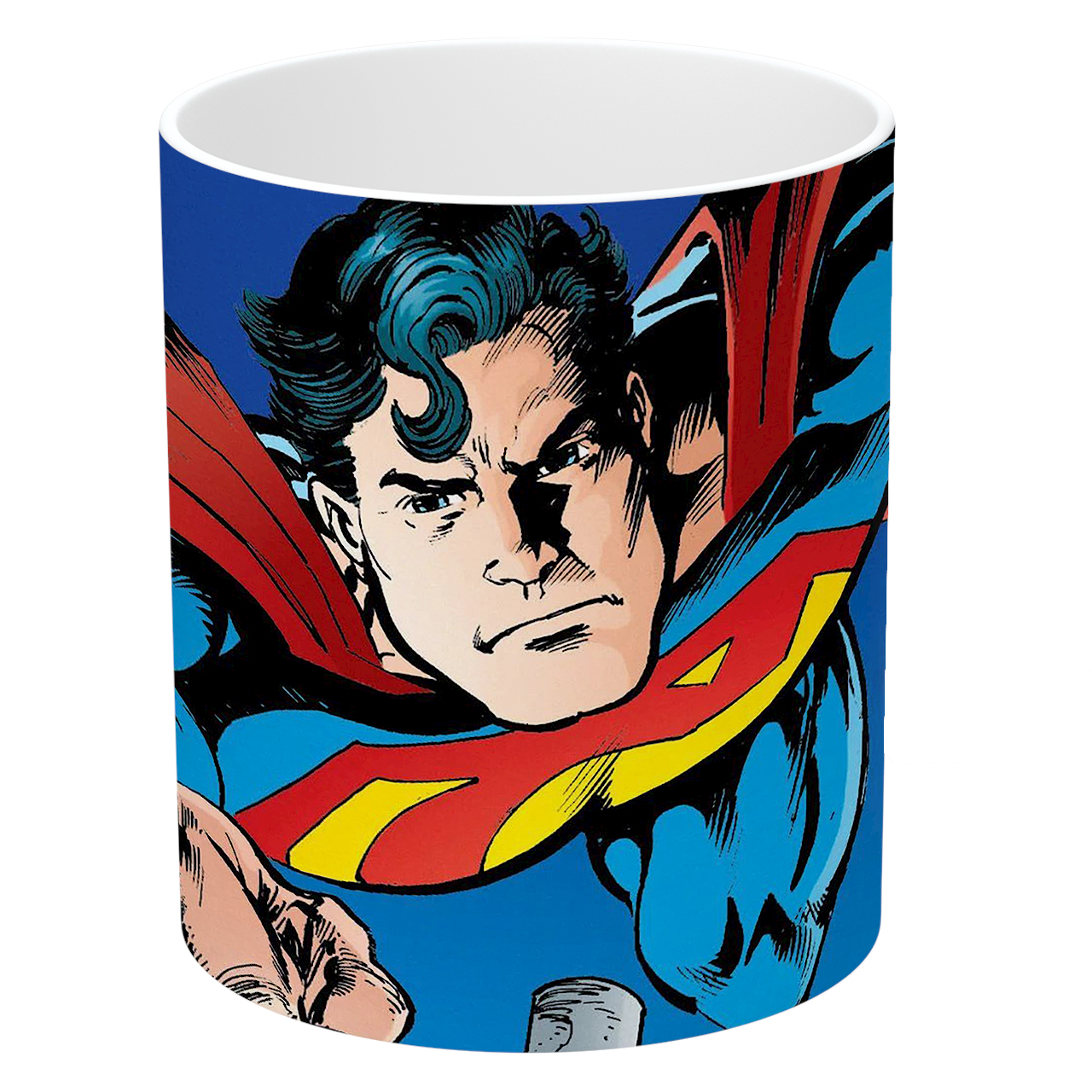 ماگ طرح سوپرمن و سوپرگرل مدل NI2414