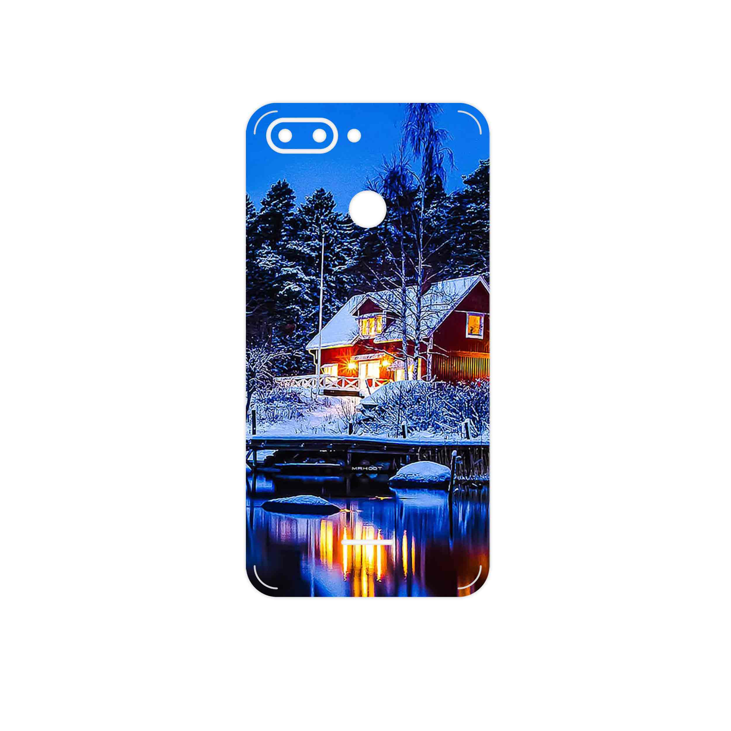 برچسب پوششی ماهوت مدل Winter Season مناسب برای گوشی موبایل شیائومی Redmi 6