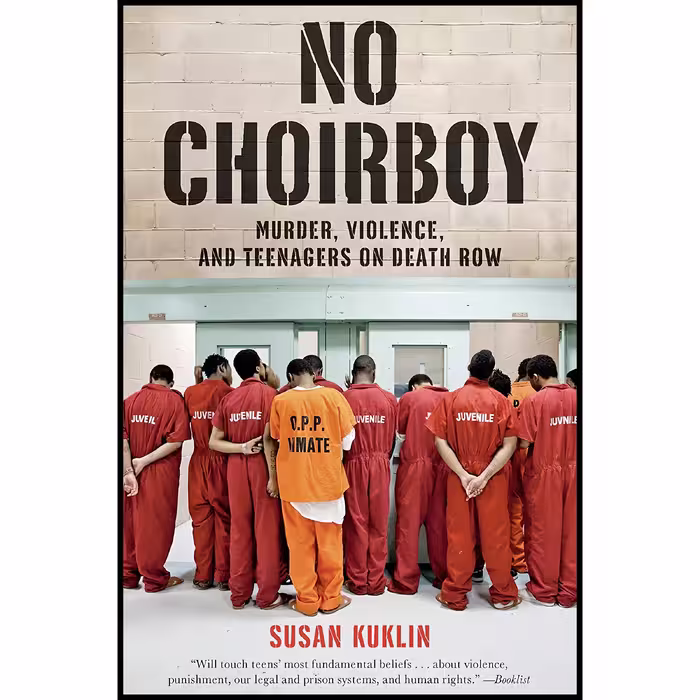 کتاب No Choirboy اثر Susan Kuklin انتشارات Square Fish