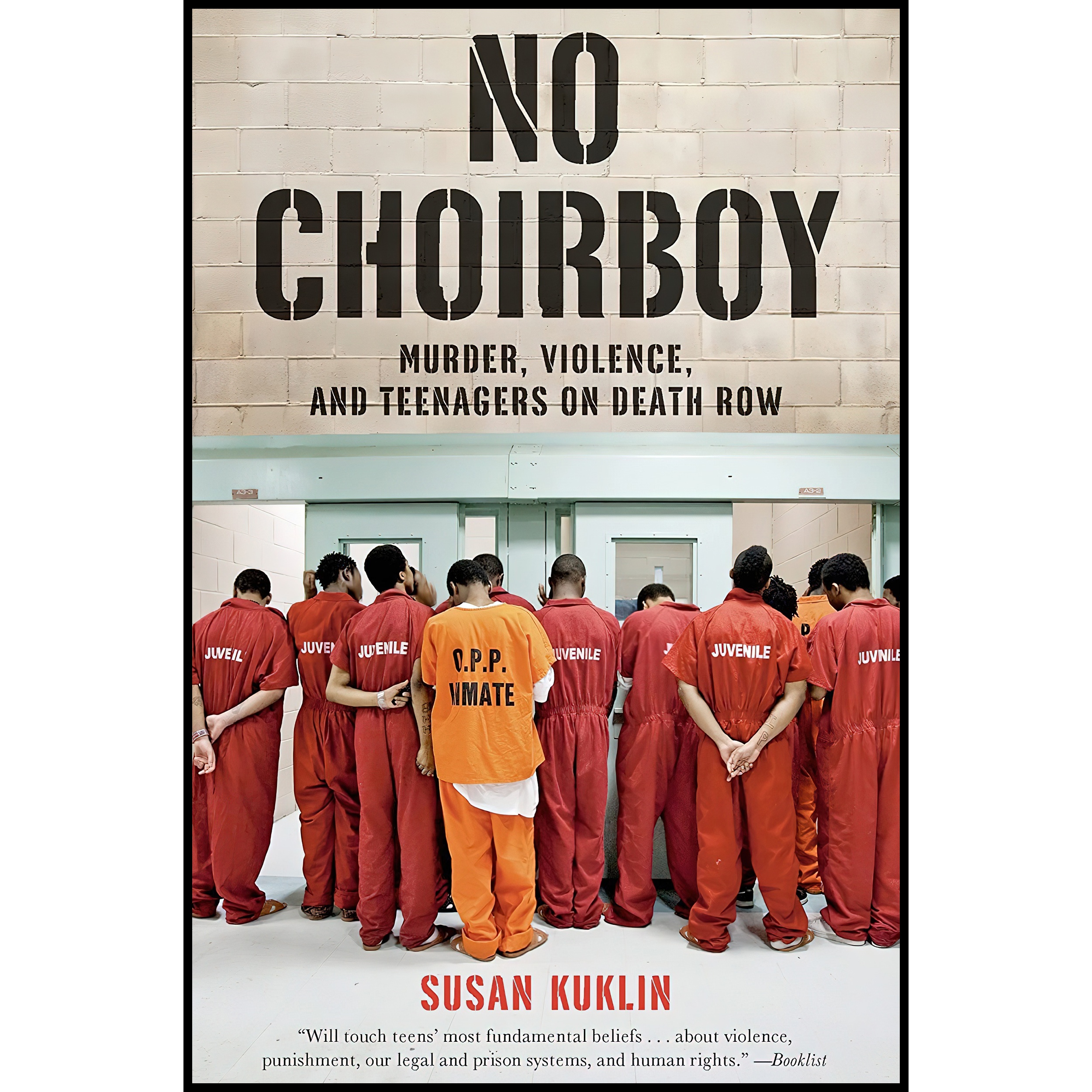 کتاب No Choirboy اثر Susan Kuklin انتشارات Square Fish