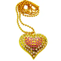  فلش مموری پرلیت یو اس بی طرح قلب کد U-70 ظرفیت 16 گیگابایت