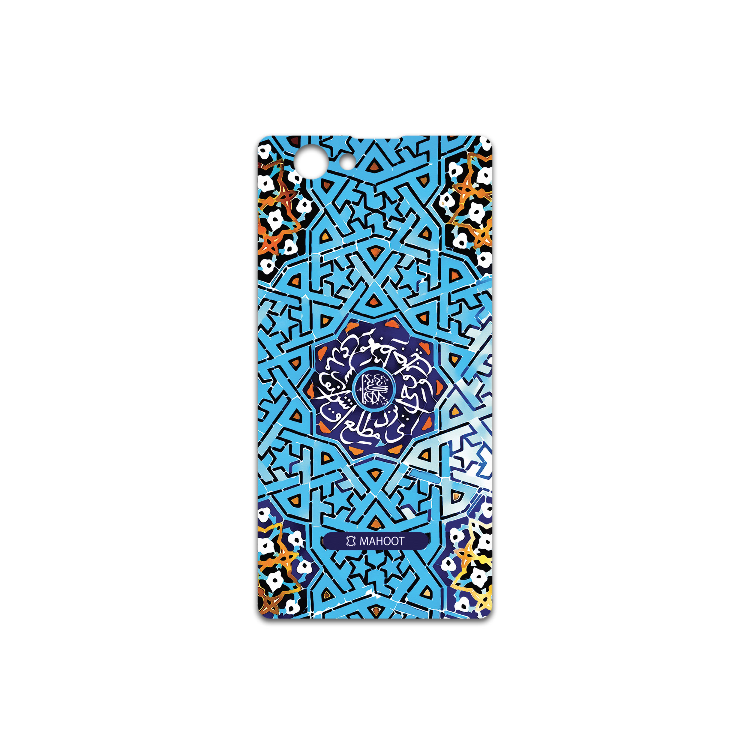 برچسب پوششی ماهوت مدل Slimi-Tile مناسب برای گوشی موبایل سونی Xperia Z1 Compact