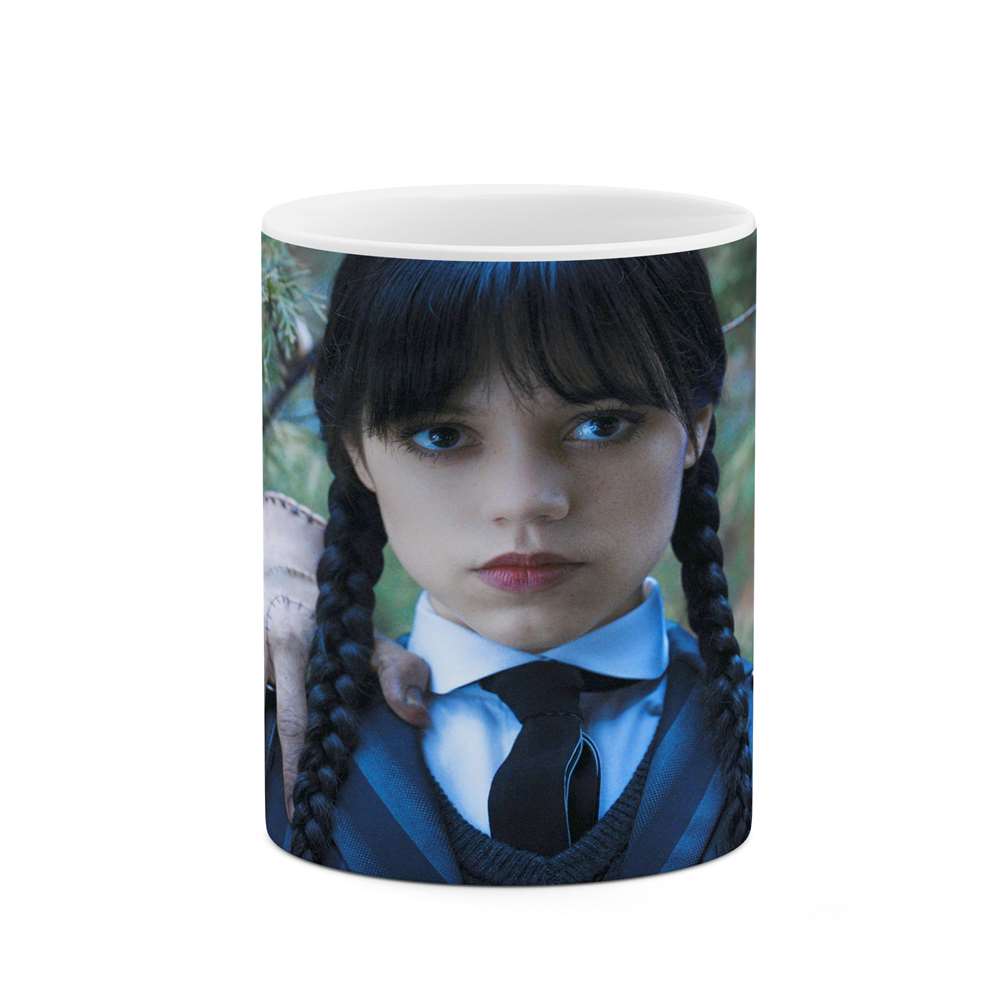 ماگ طرح سریال Wednesday مدل mgp14101