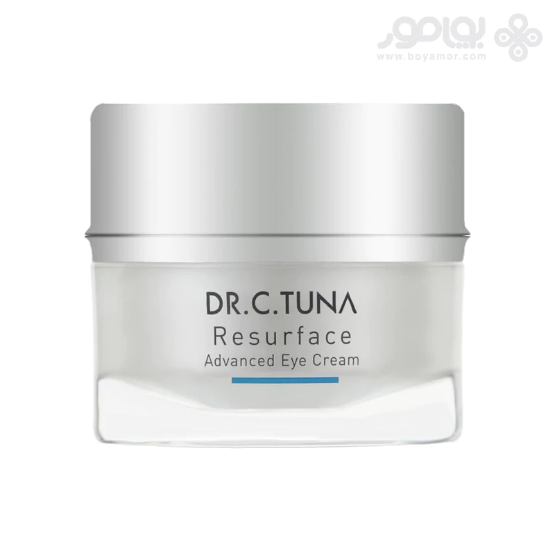 کرم ضد چروک دور چشم دکتر تونا فارماسی مدل RESURFACE حجم 15 میل