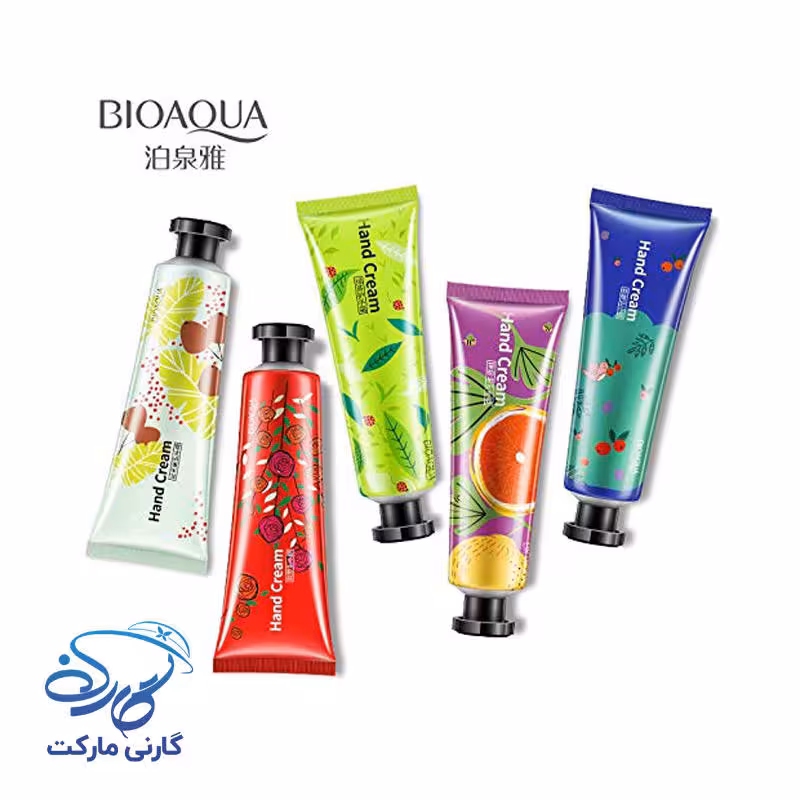 کرم دست مغذی و روشن کننده میوه ای بیوآکوا