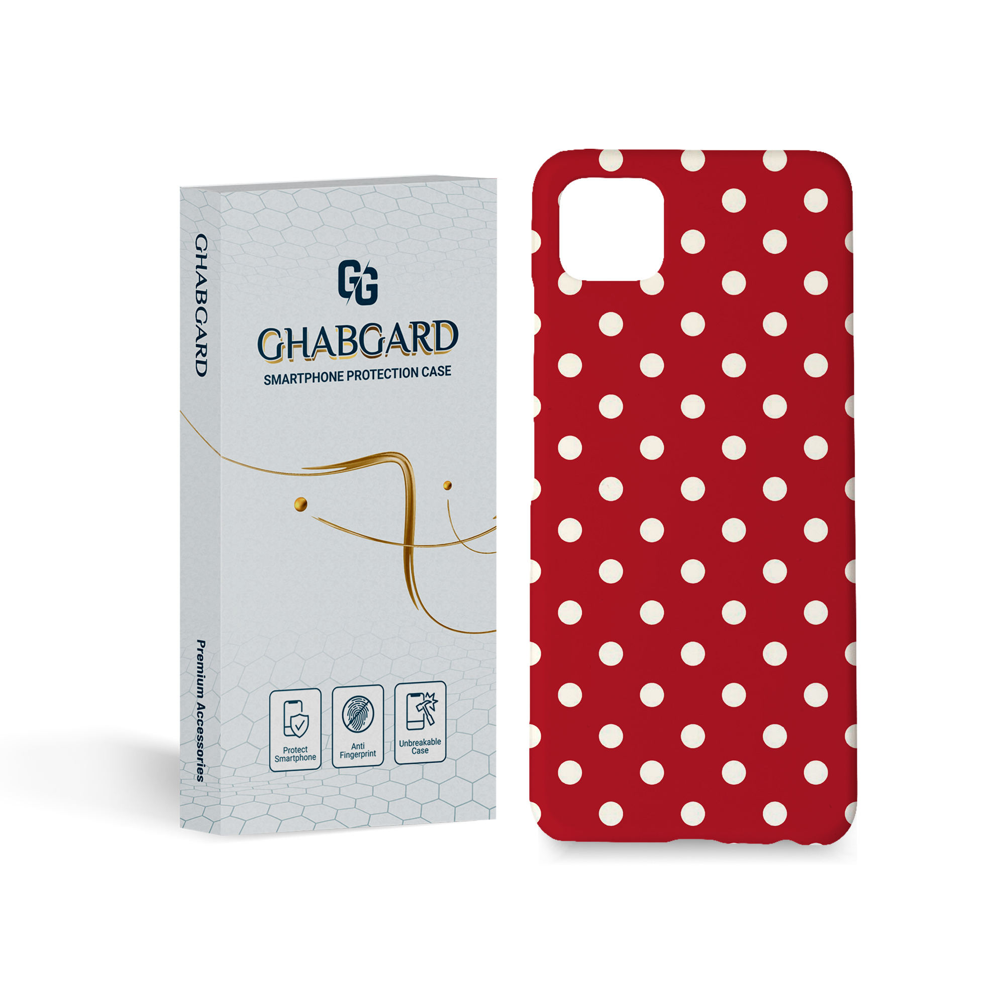 کاور قاب گارد مدل ساده مناسب برای گوشی موبایل سامسونگ Galaxy A22 5g   