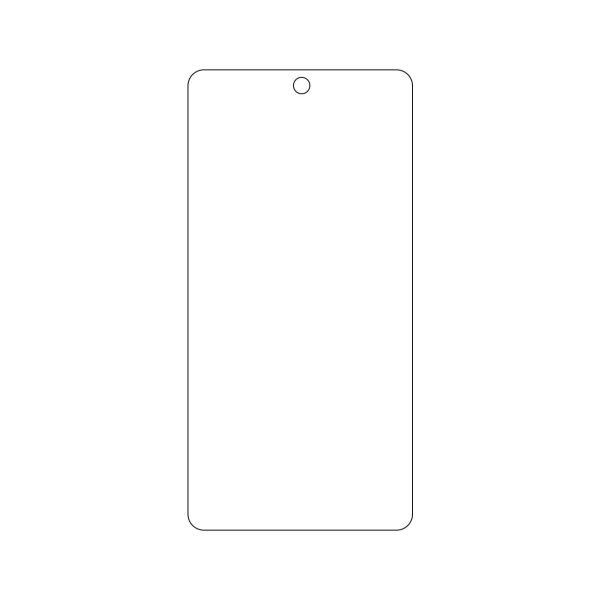 گلس موتورولا Moto G22 مدل نانو هیدروژل شفاف برند راک اسپیس کد S