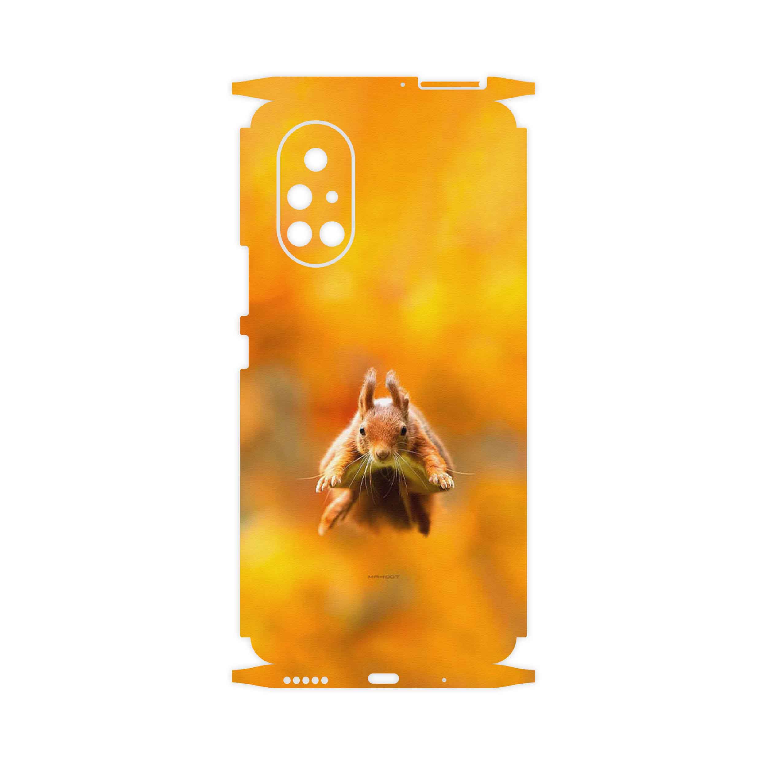 برچسب پوششی ماهوت مدل Squirrel-FullSkin مناسب برای گوشی موبایل هوآوی Nova 8
