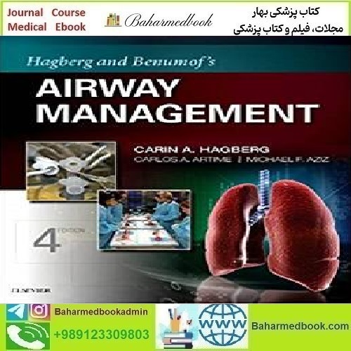 Hagberg and Benumof's Airway Management 2019